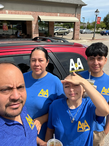 A&A Cleaning Services team in San Antonio TX