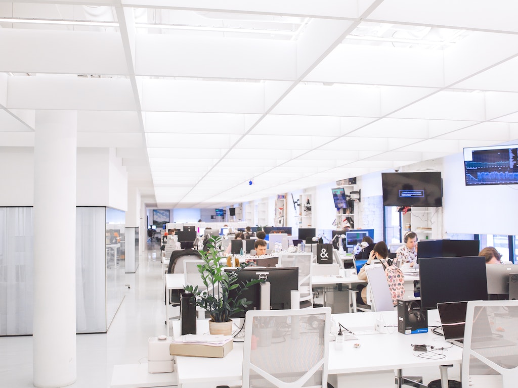 A&A Cleaning Services professionals performing commercial office cleaning in San Antonio TX