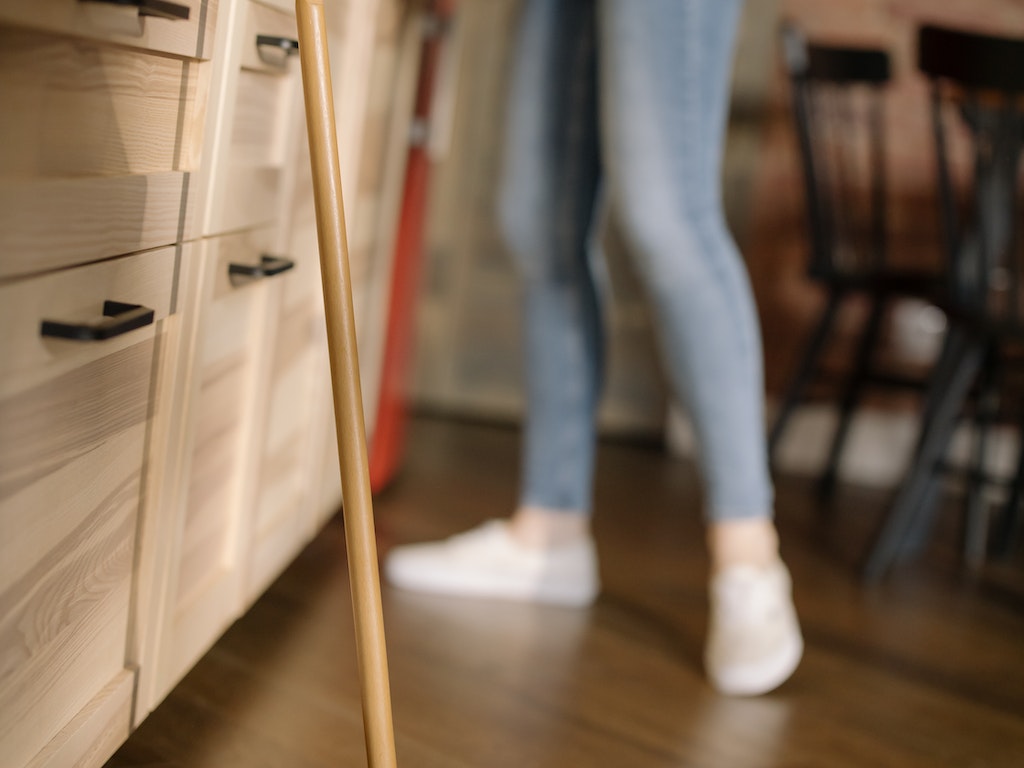 Spotless living room after A&A residential cleaning service in San Antonio TX