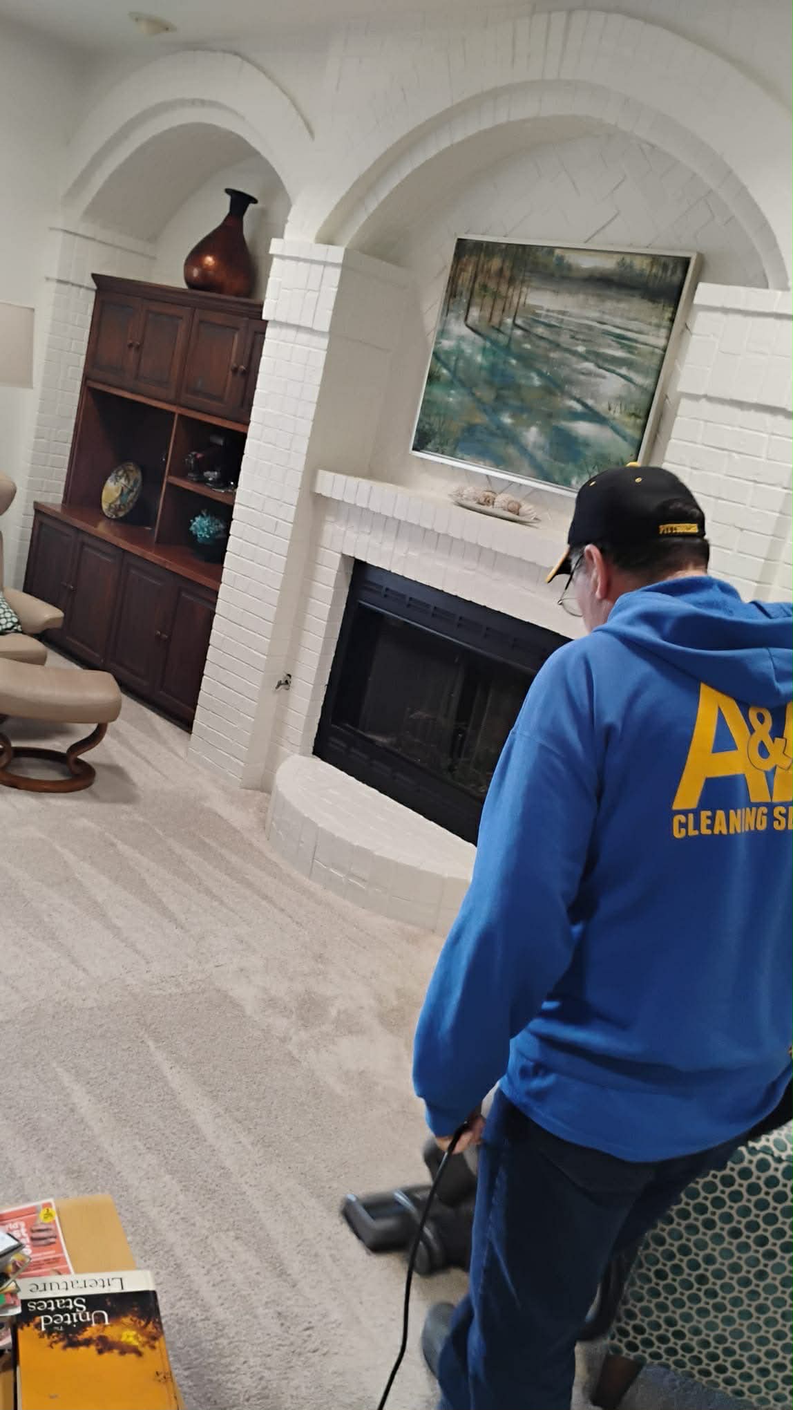 A&A Cleaning Services Texas team providing professional cleaning in Garden Ridge, TX