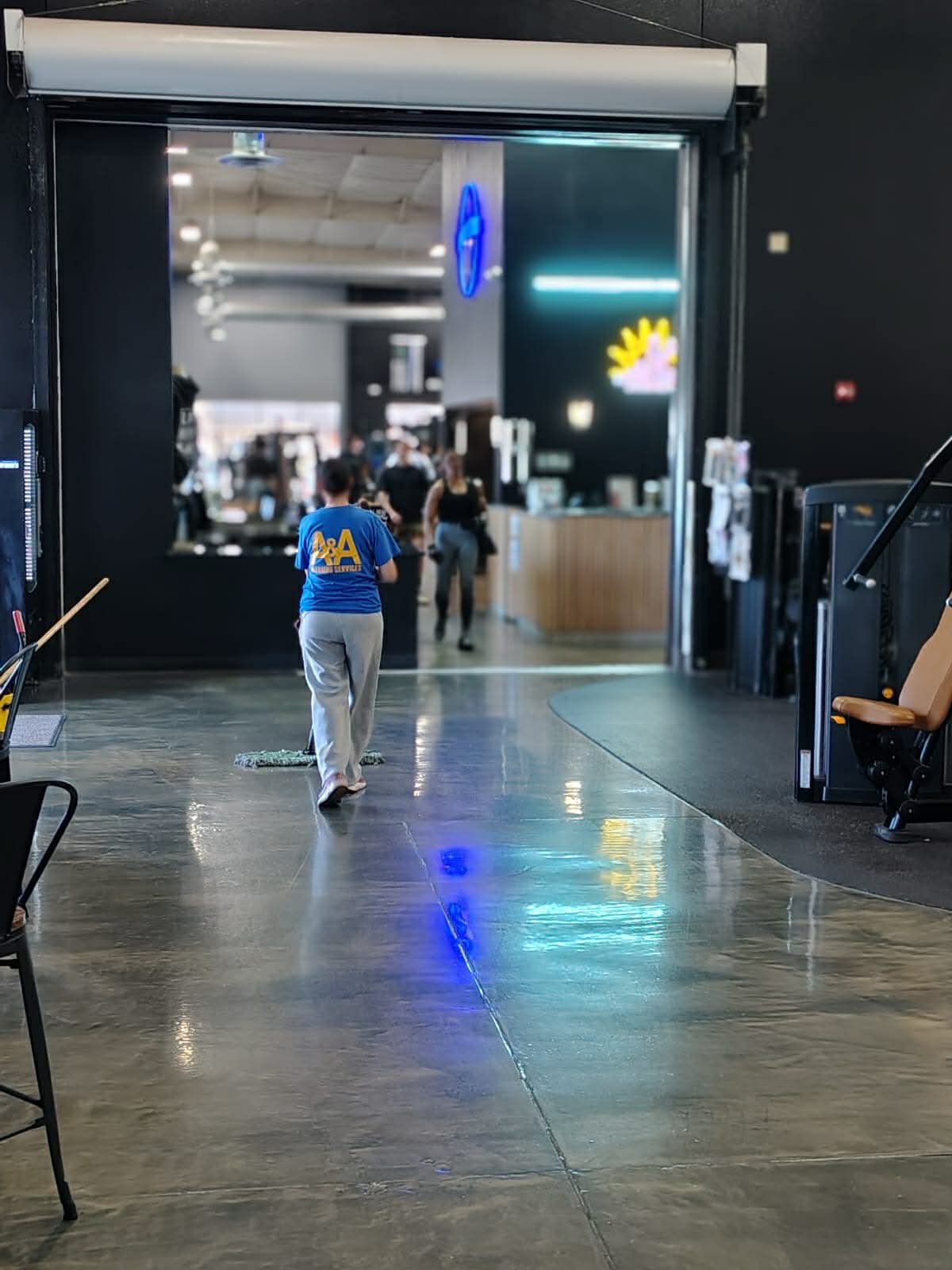 A&A Cleaning Services Texas team providing professional cleaning in Live Oak, TX