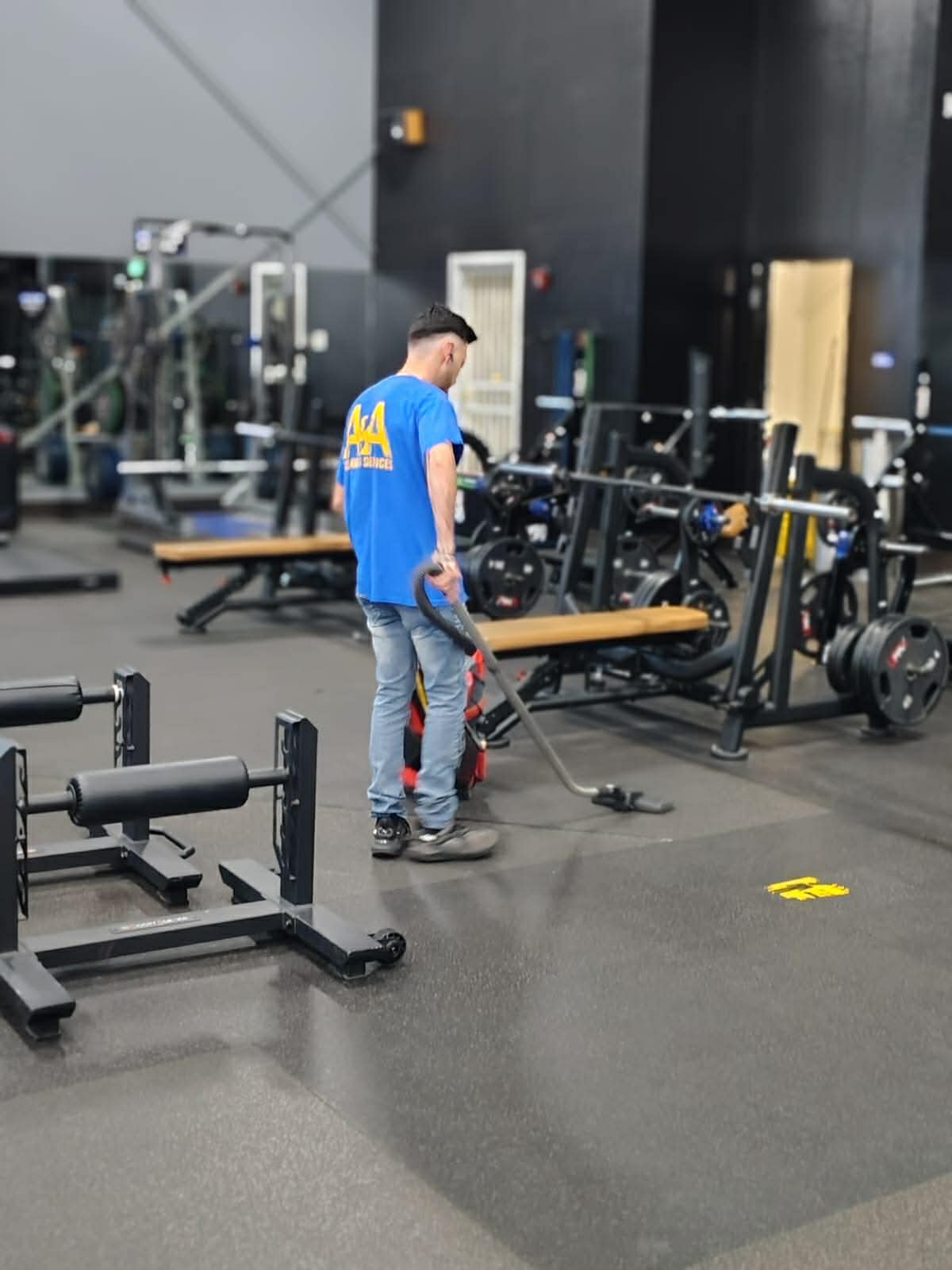 A&A Cleaning Services Texas team providing professional cleaning in Selma, TX