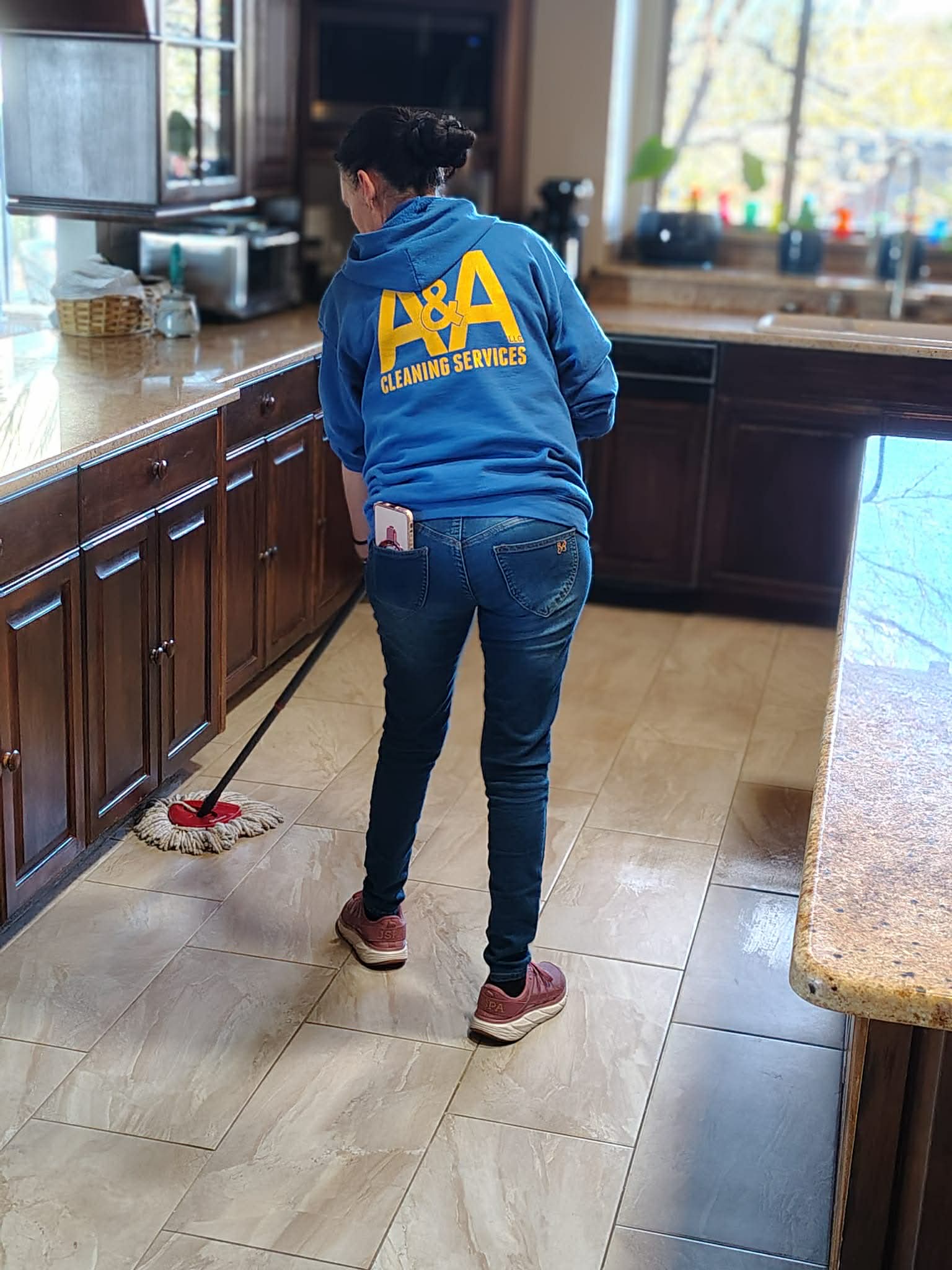 A&A Cleaning Services Texas team providing professional cleaning in Bulverde, TX